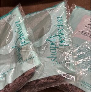 Silkies SMALL Shapely Perfection Pantyhose Taupe Firm Control 3 Pairs NEW